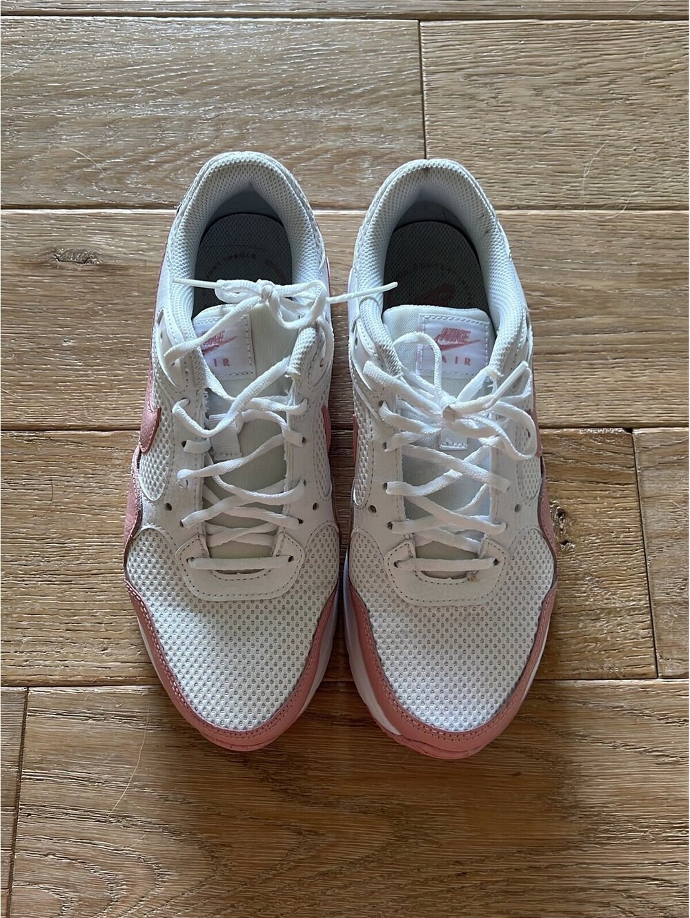Women’s Pink & White Nike Air Shoes - Picture 2 of 7